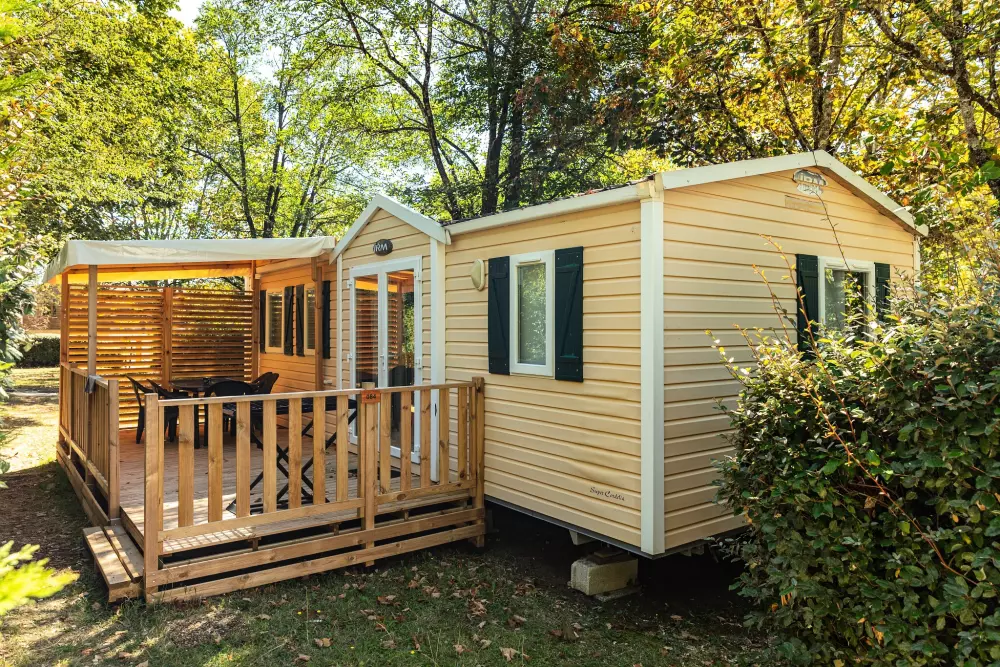 Camping Le Mas de Sireuil