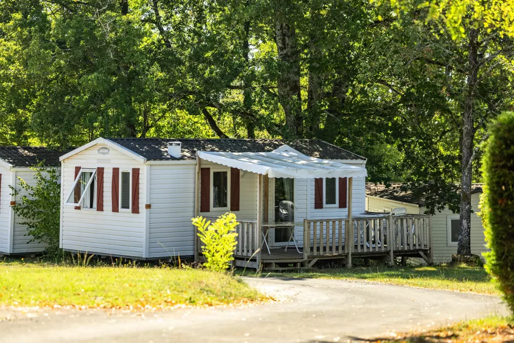 Camping Le Mas de Sireuil