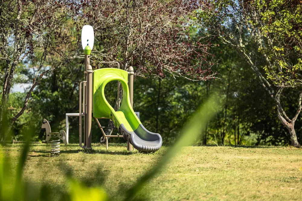 Camping Le Mas de Sireuil