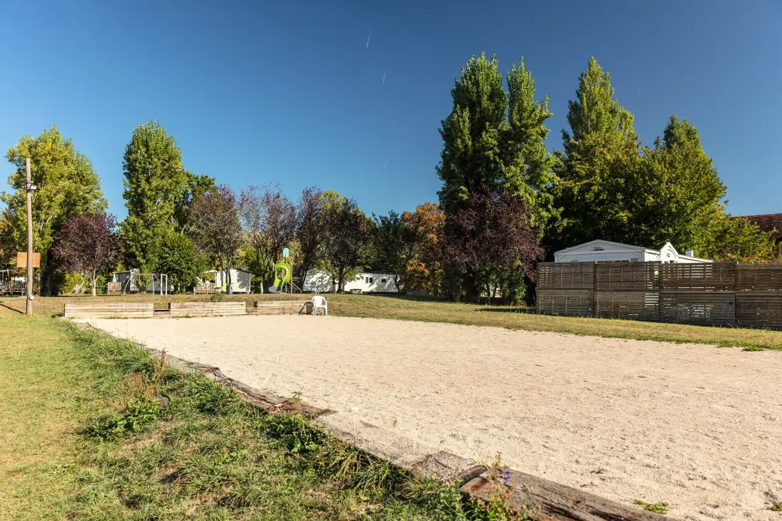 Campingplatz Le Mas de Sireuil