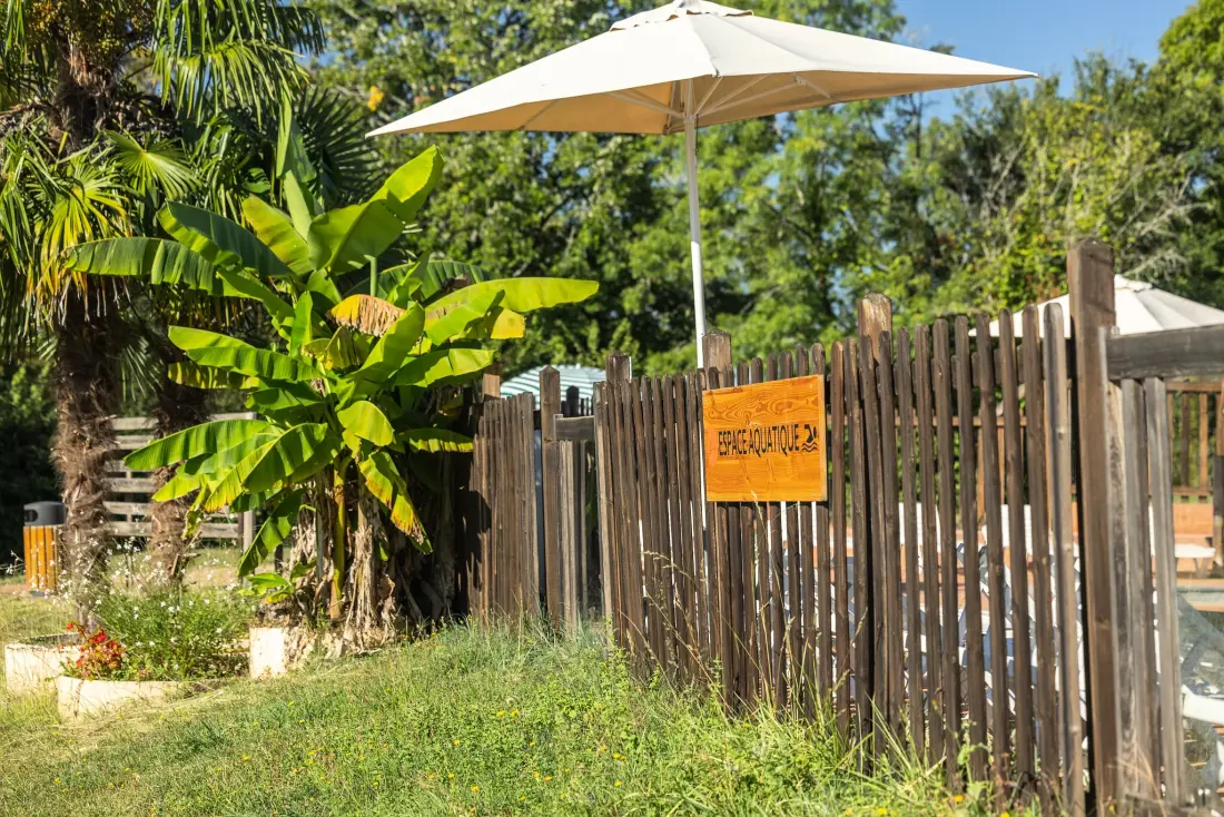 Campingplatz Le Mas de Sireuil
