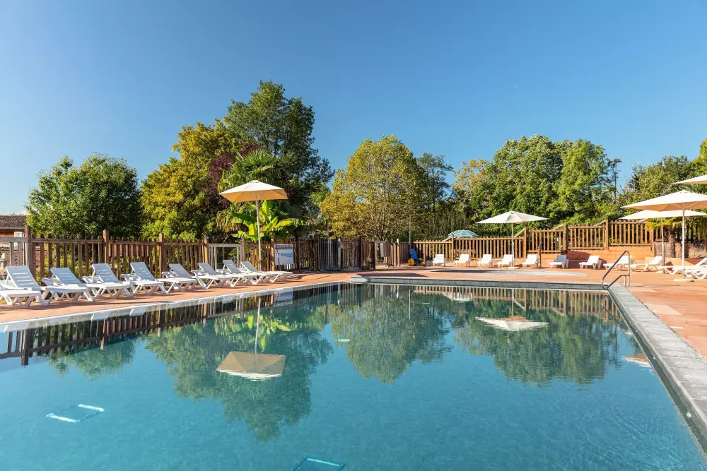 Camping Le Mas de Sireuil