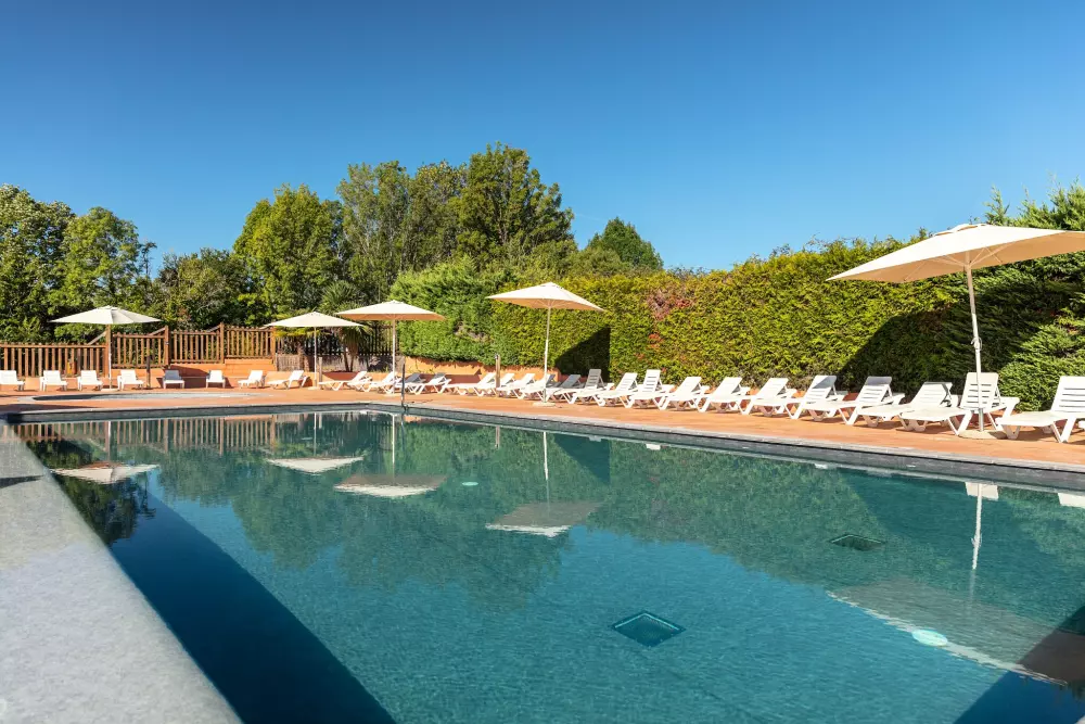 Camping Le Mas de Sireuil