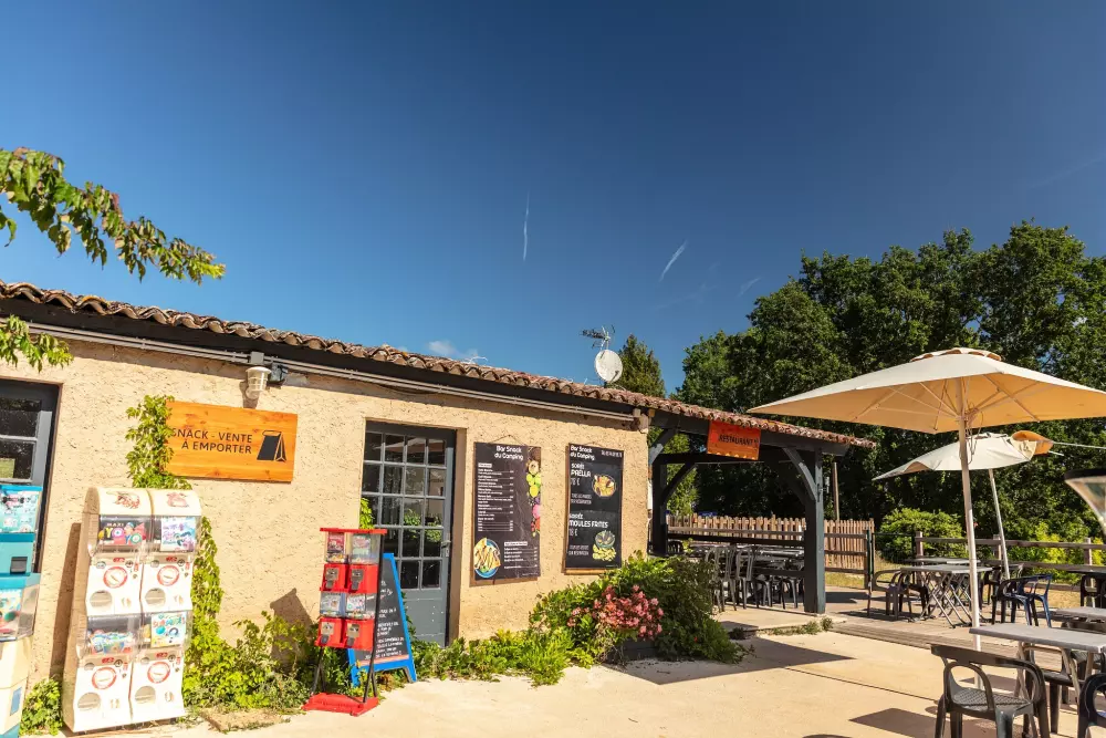 Camping Le Mas de Sireuil