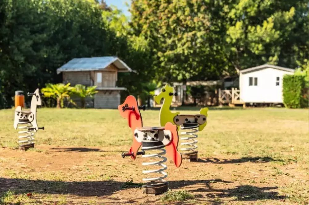 Camping Le Mas de Sireuil