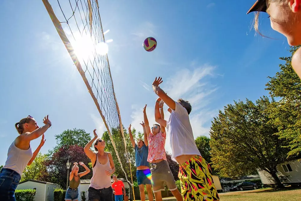 Camping Le Mas de Sireuil