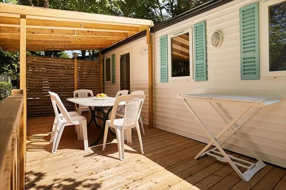 Camping Le Mas de Sireuil