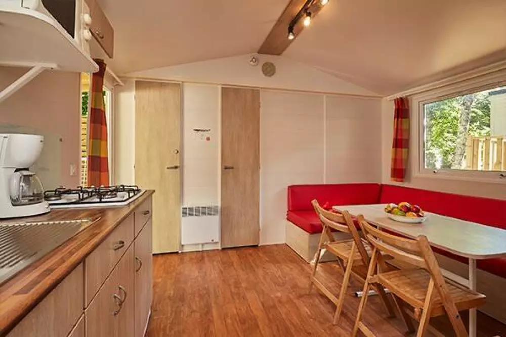 Camping Le Mas de Sireuil