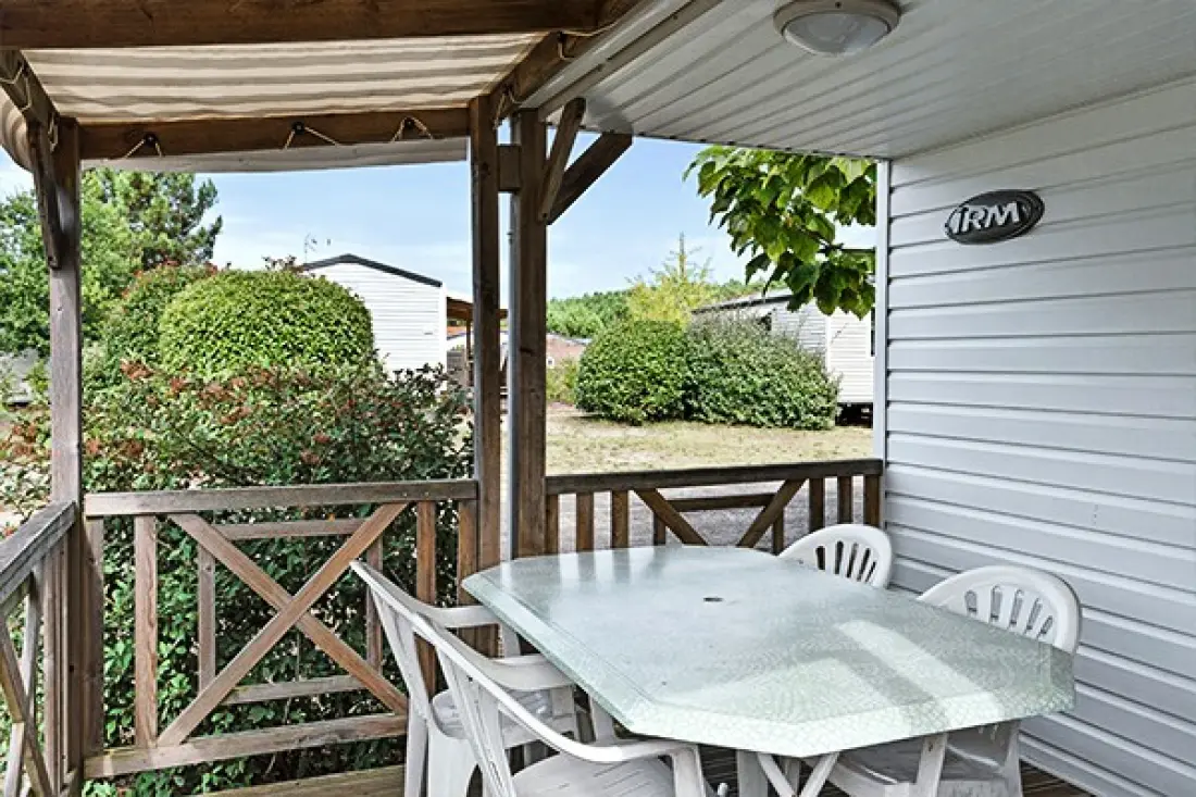 Campingplatz Le Mas de Sireuil