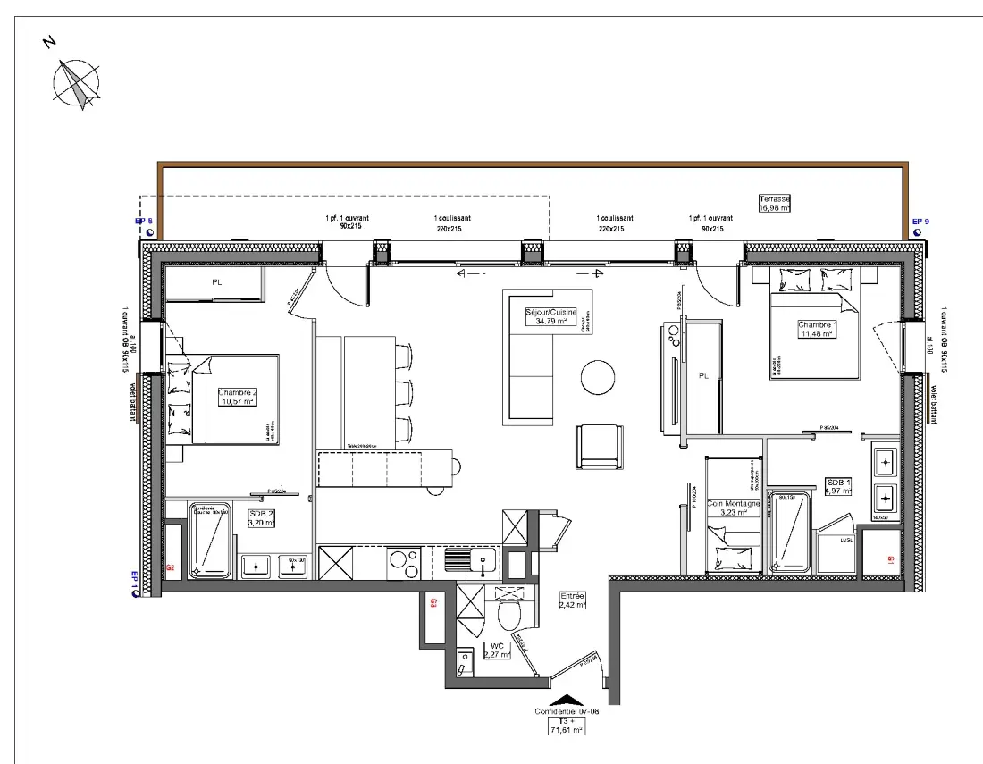 Apartmanok Les Gets