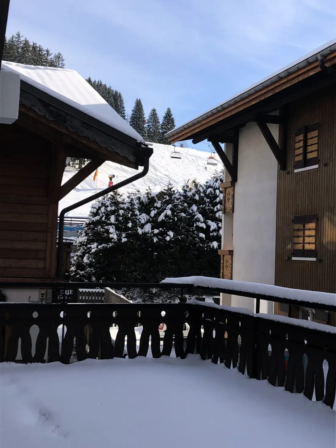 Apartmanok Les Gets