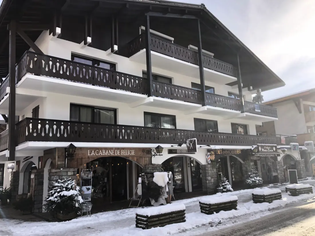 Apartmanok Les Gets