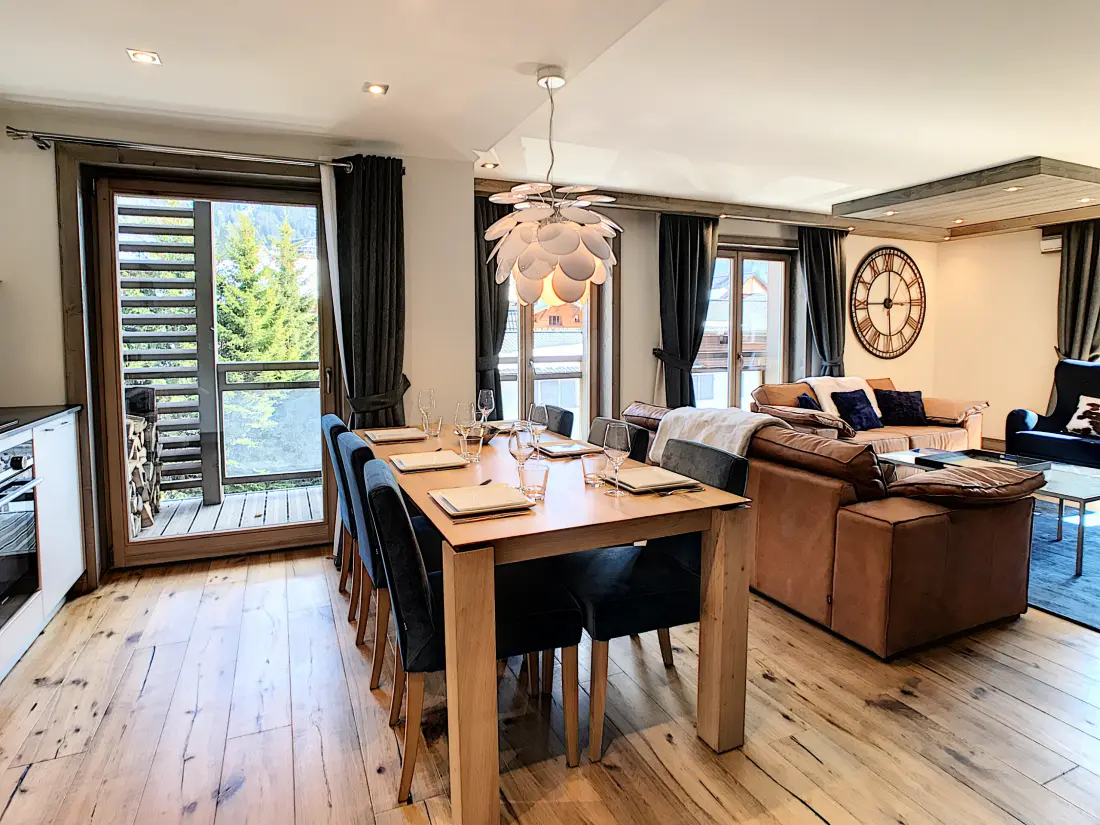 Apartmanok Les Gets