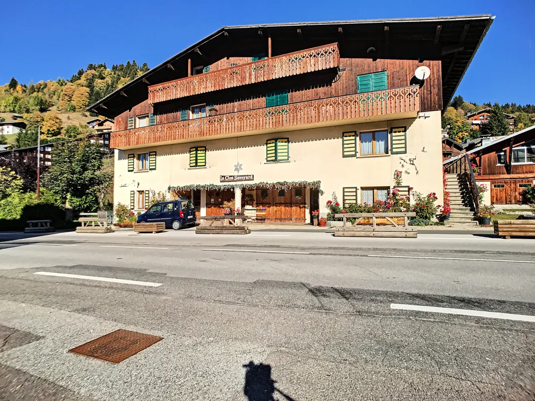 Apartmanok Les Gets