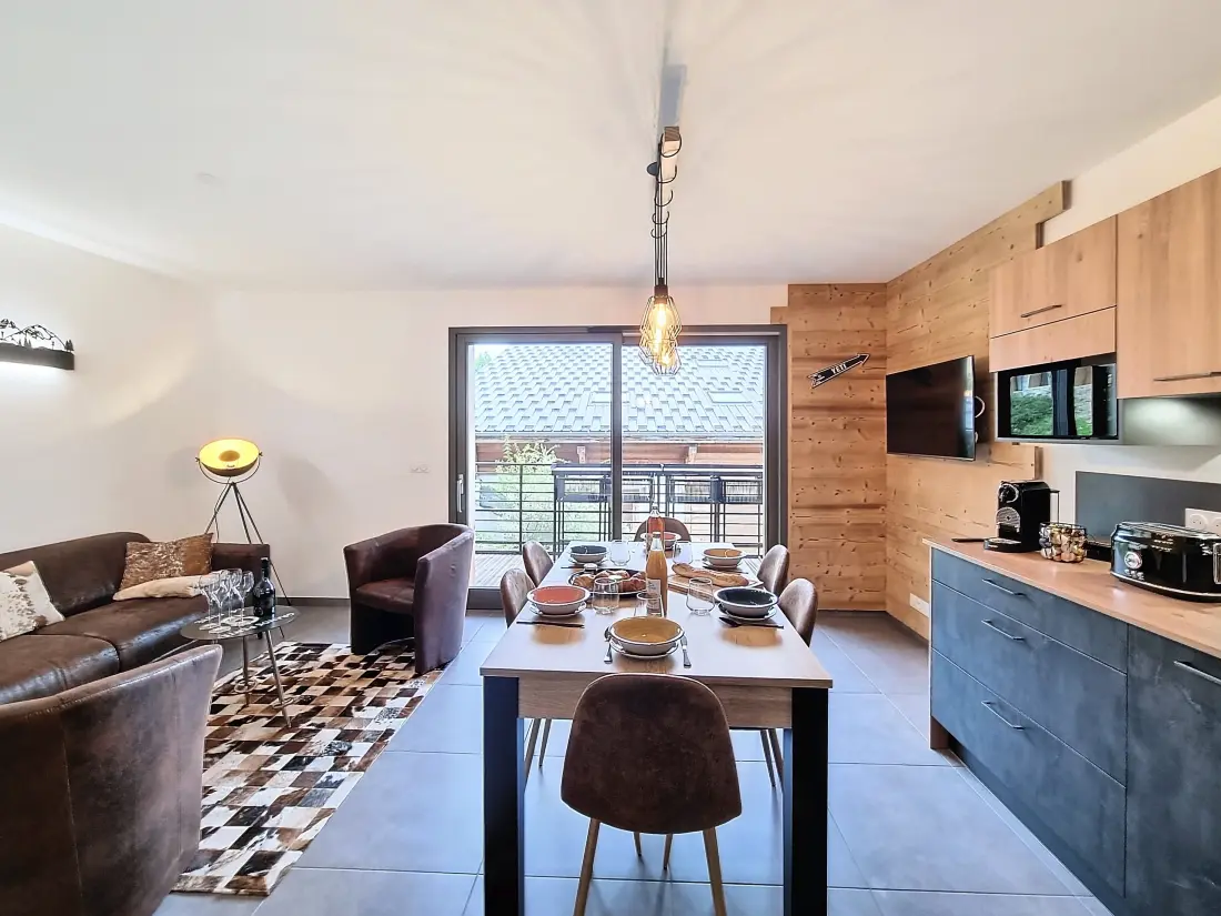 Apartmanok Les Gets