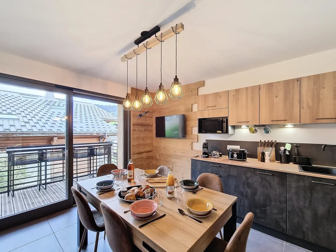 Apartmanok Les Gets