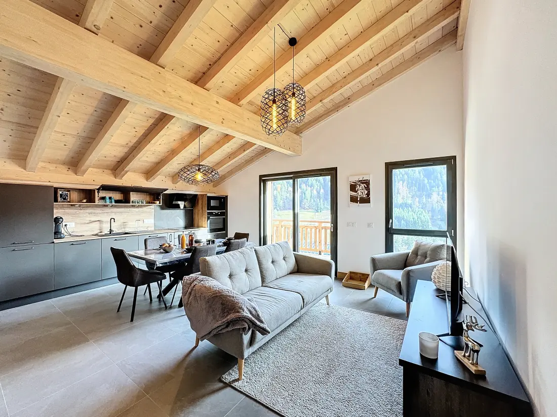 Apartmanok Les Gets