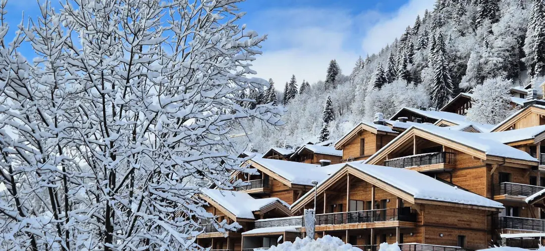 Apartmanok Les Gets