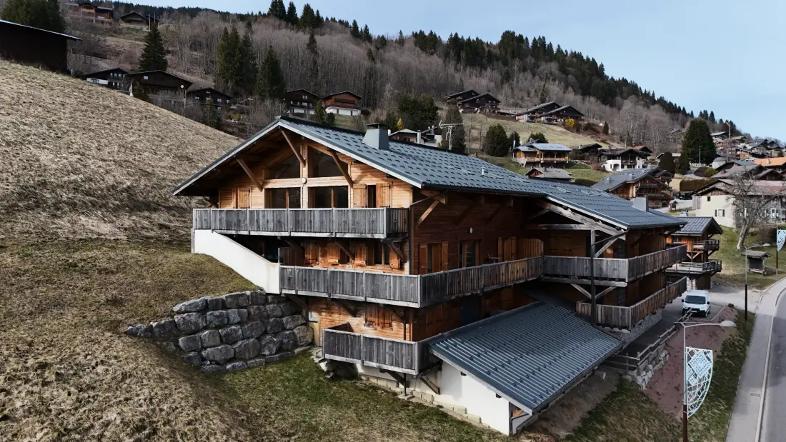 Apartmanok Les Gets
