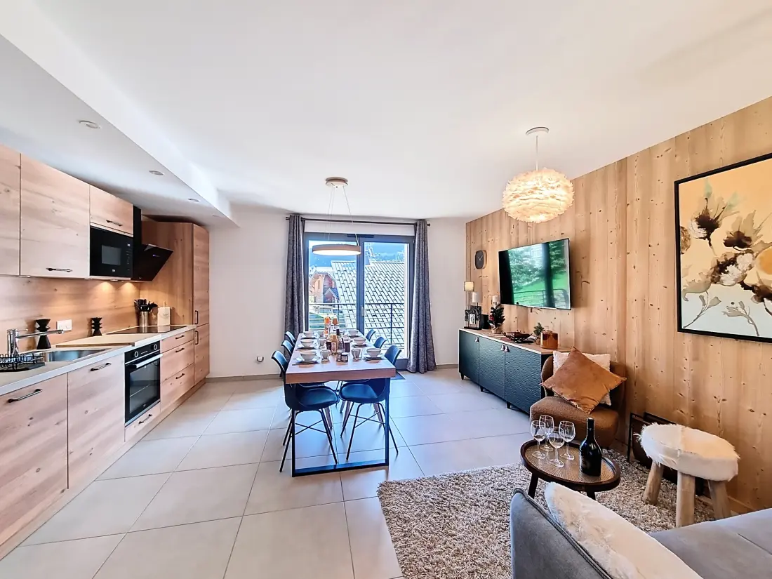 Apartmanok Les Gets