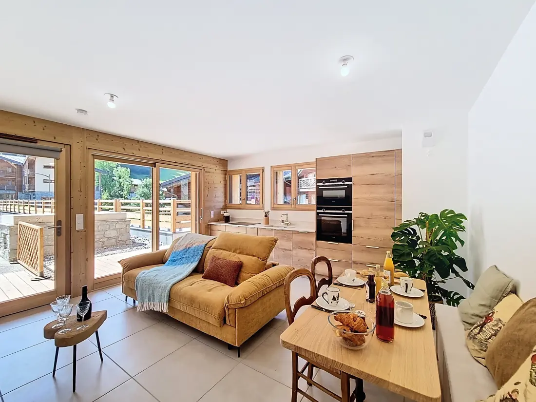 Apartmanok Les Gets
