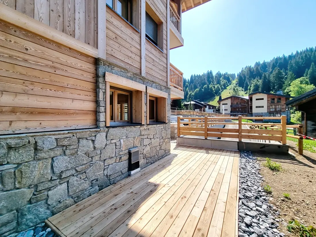 Apartmanok Les Gets