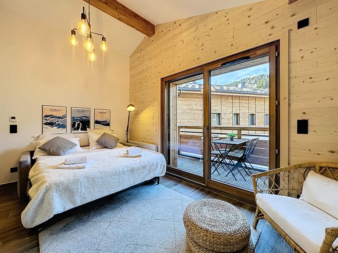 Apartmanok Les Gets