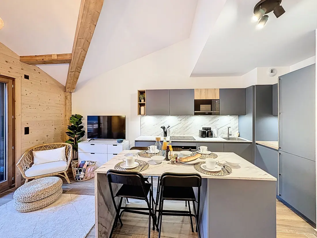 Apartmanok Les Gets
