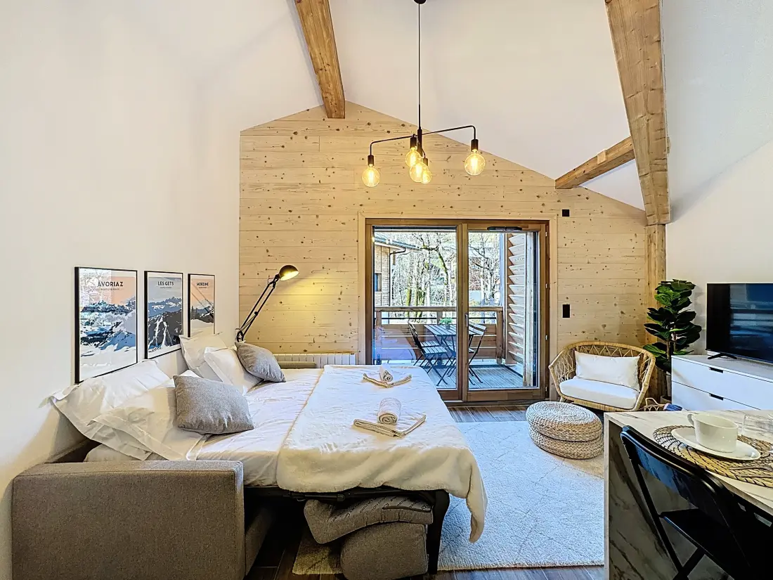 Apartmanok Les Gets
