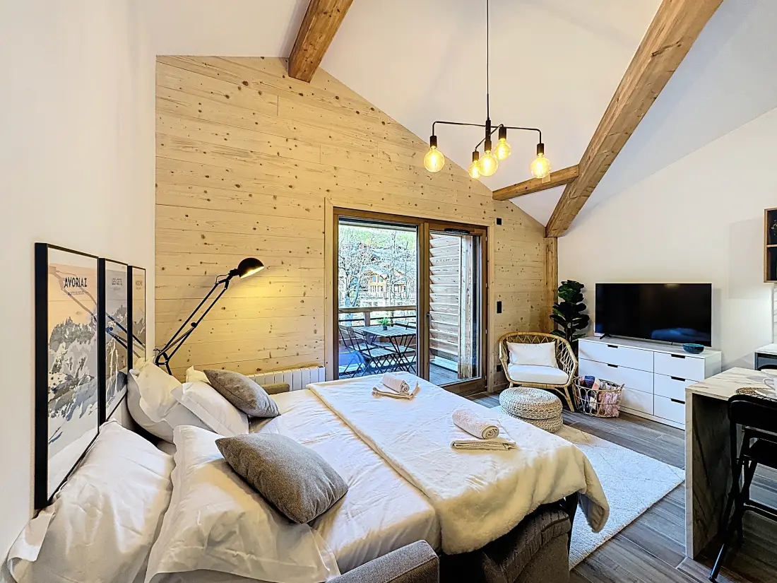 Apartmanok Les Gets