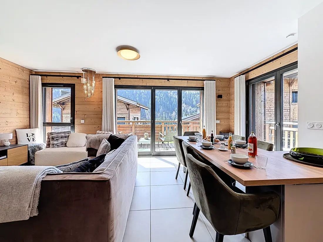 Apartmanok Les Gets
