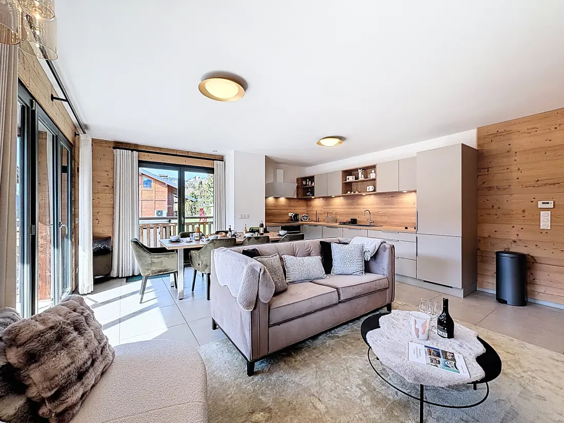 Apartmanok Les Gets