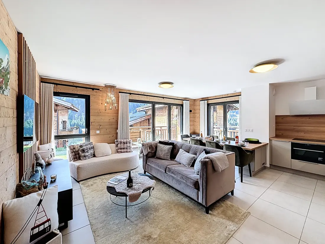 Apartmanok Les Gets