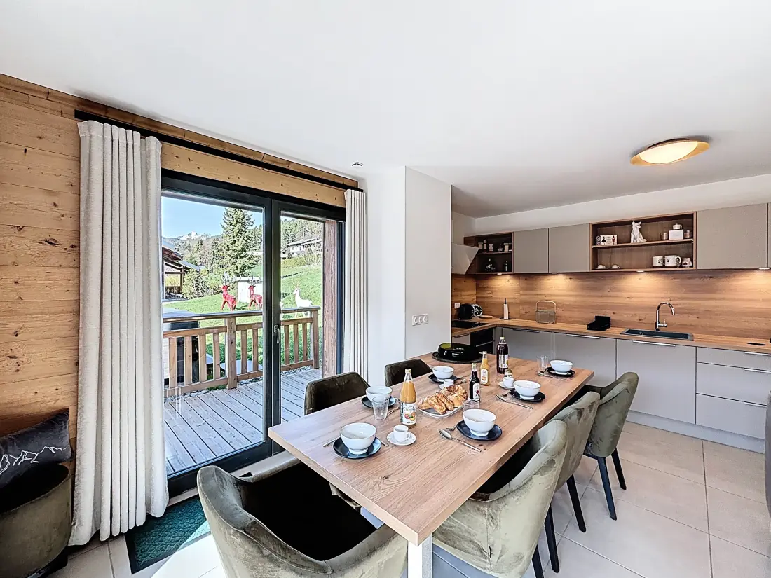 Apartmanok Les Gets