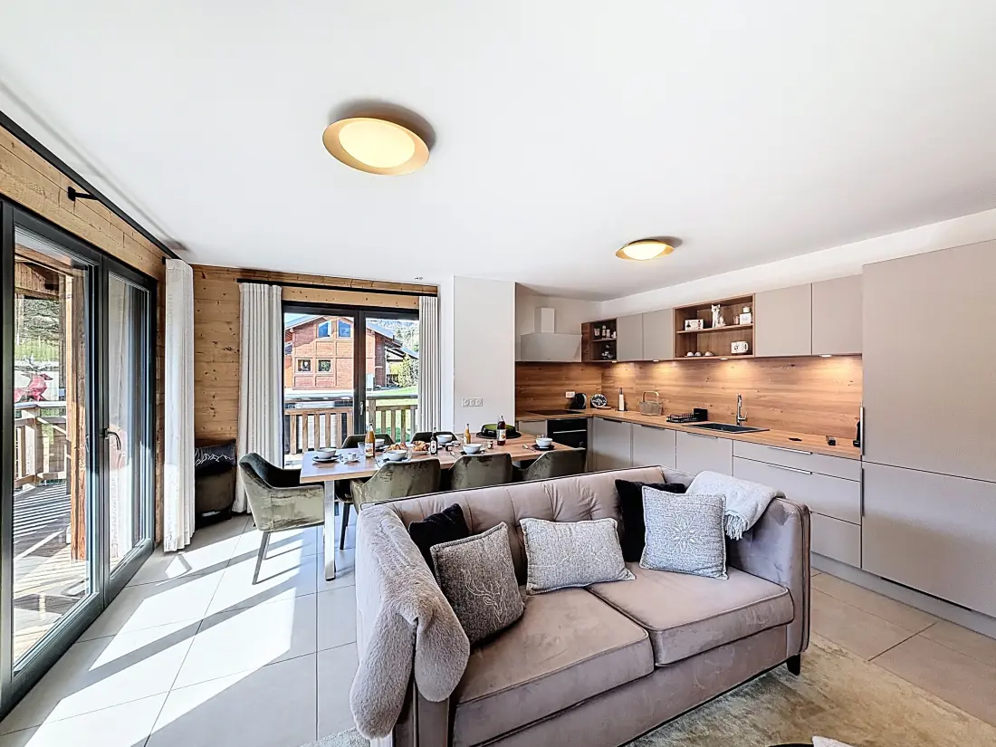 Apartmanok Les Gets