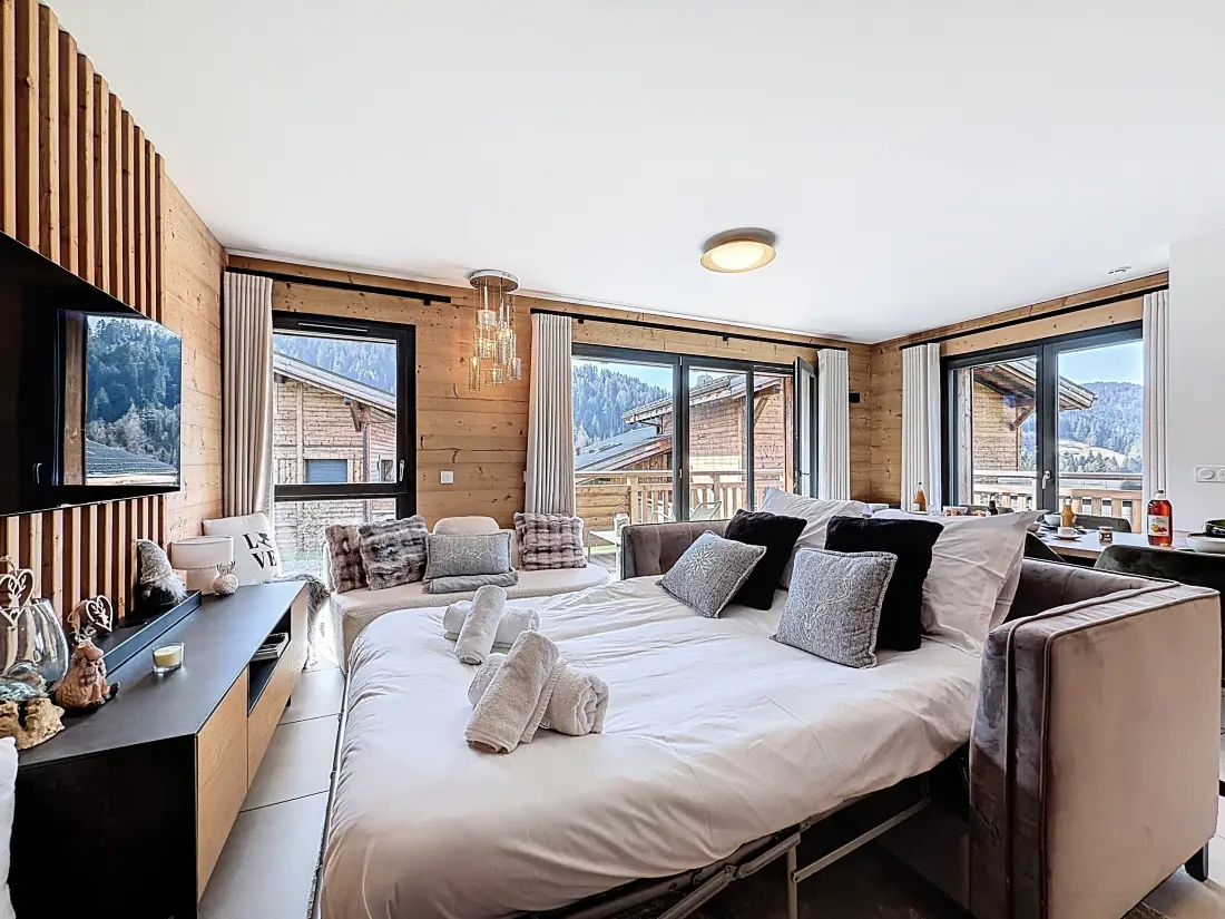 Apartmanok Les Gets