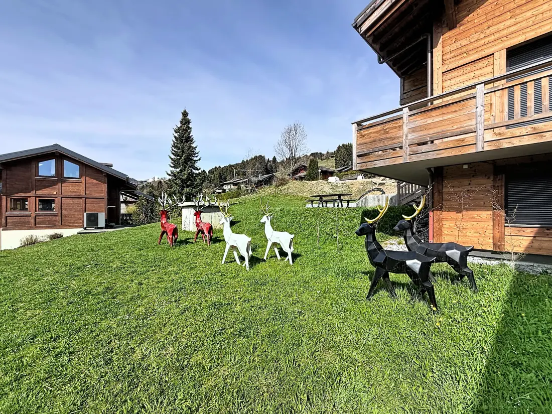 Apartmanok Les Gets