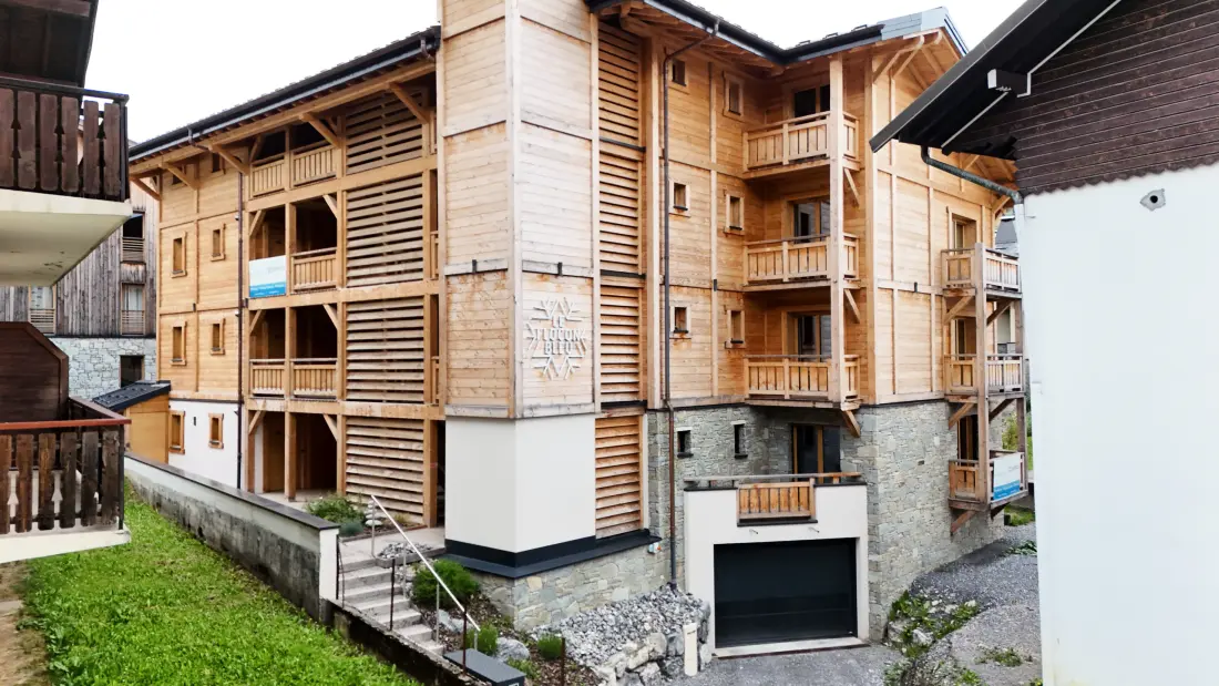 Apartmanok Les Gets