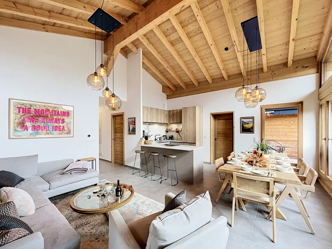 Apartmanok Les Gets