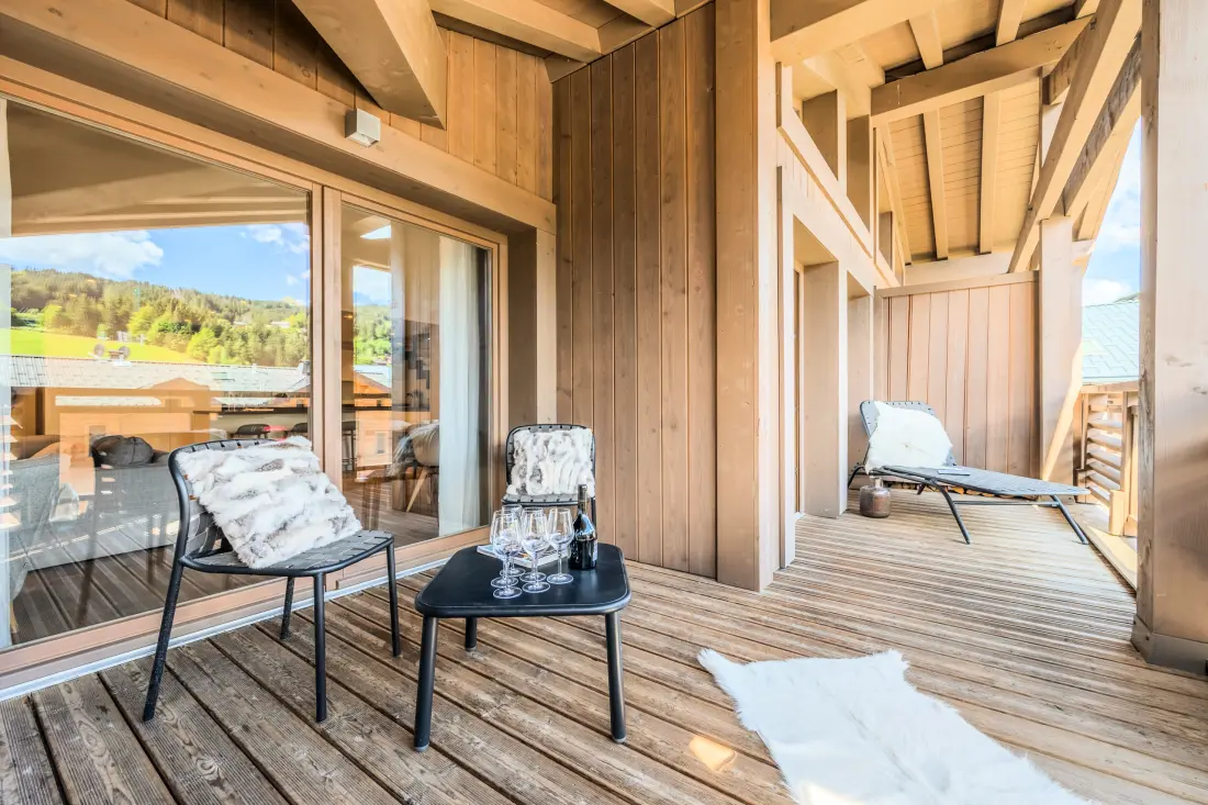 Appartements à Les Gets