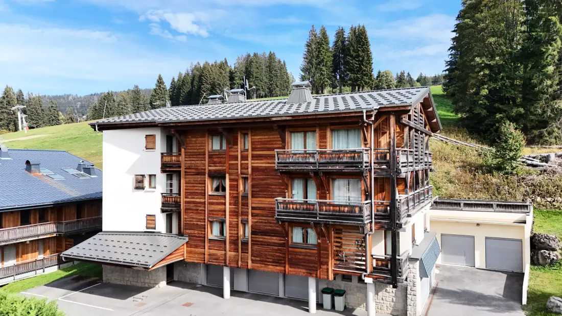 Appartements à Les Gets