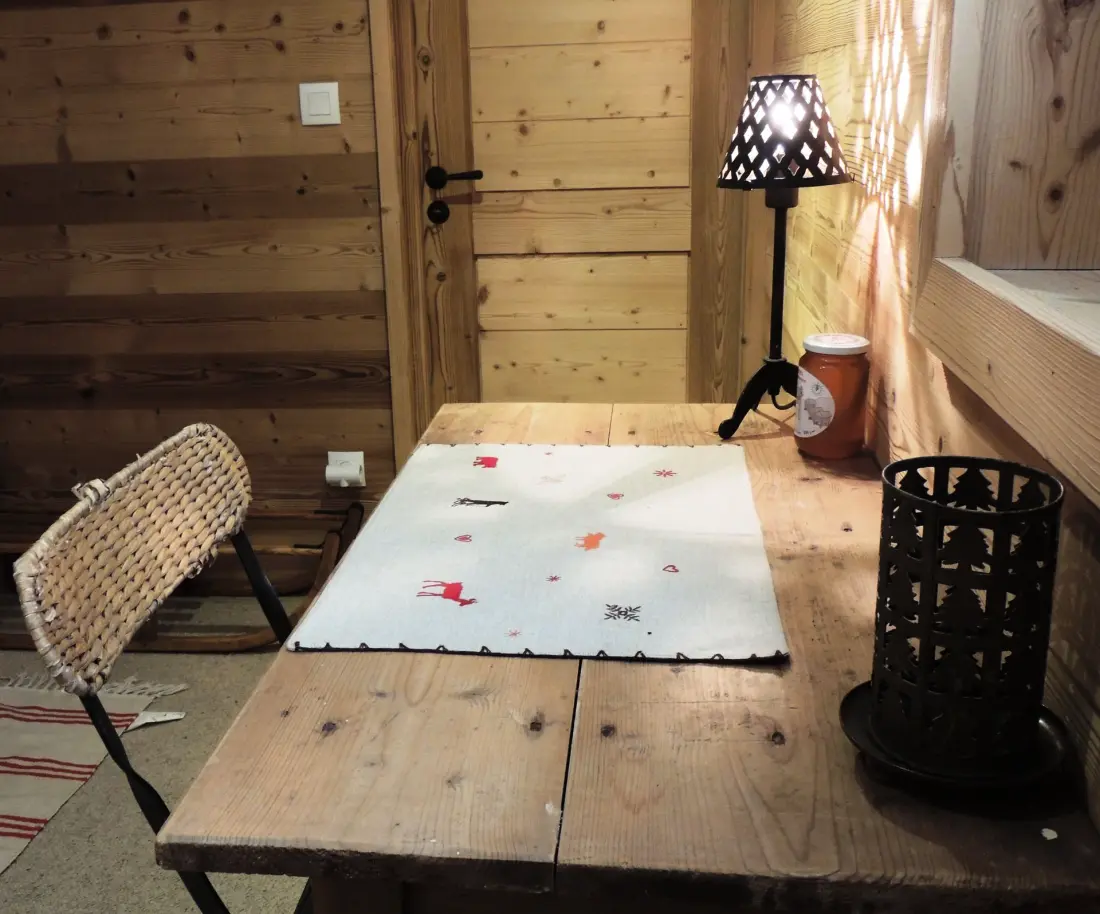Chalet Grenier De La Combe