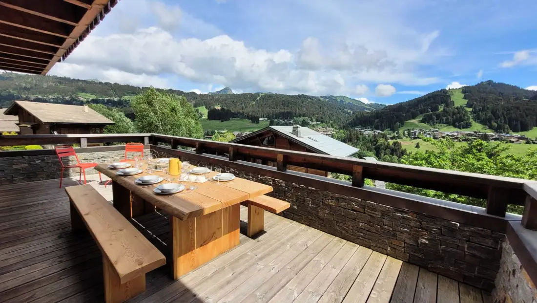 Chalet A bőr