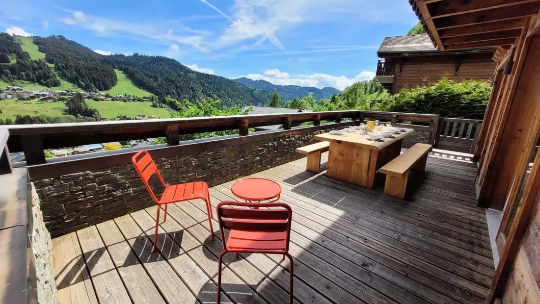 Chalet A bőr