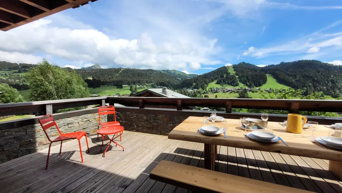 Chalet A bőr