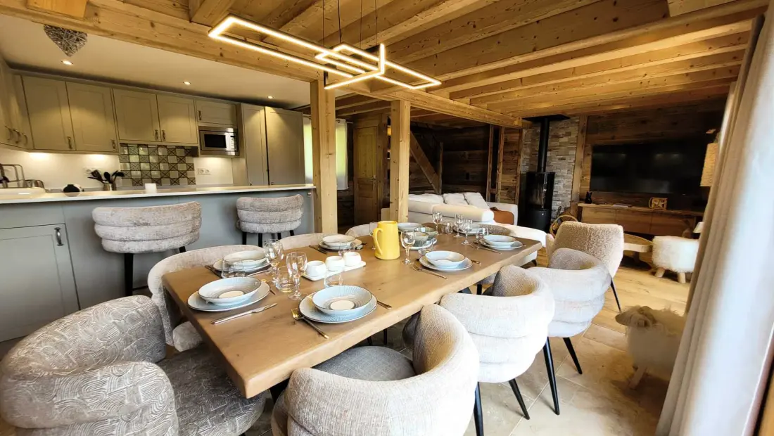 Chalet A bőr