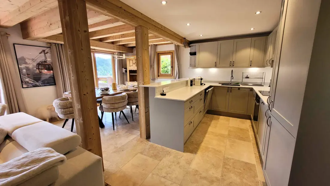Chalet A bőr