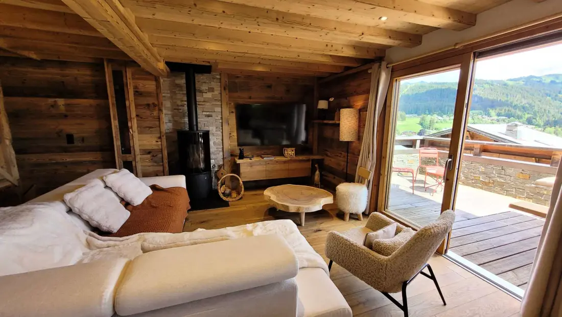 Chalet A bőr