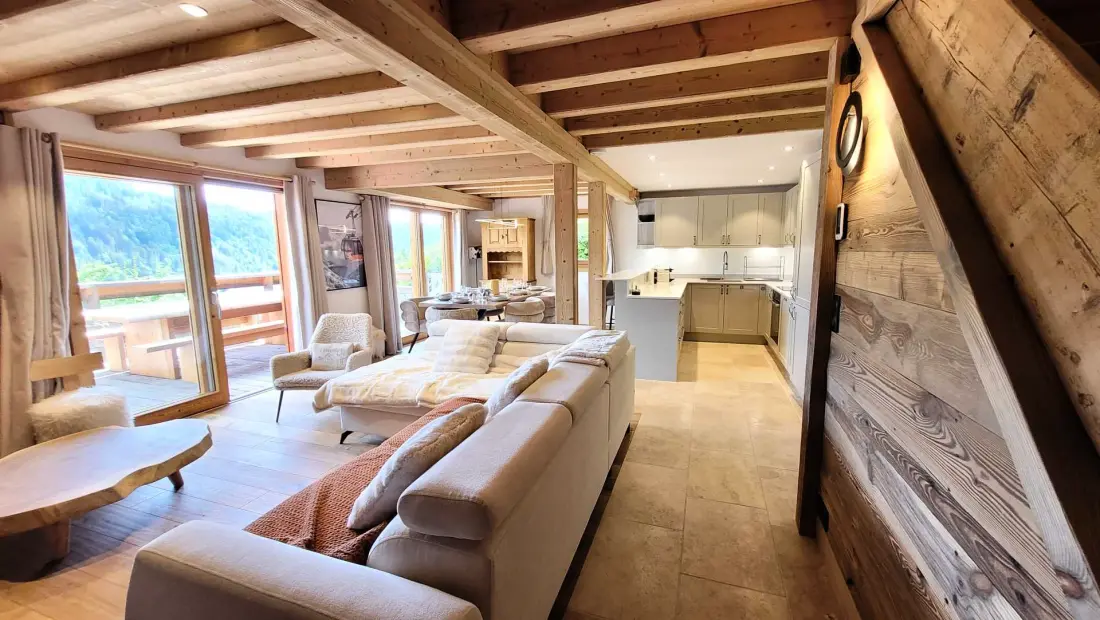 Chalet A bőr