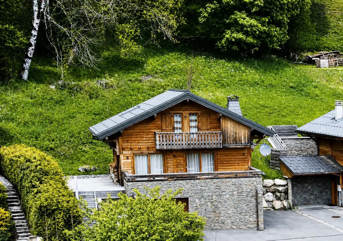 Chalet A bőr
